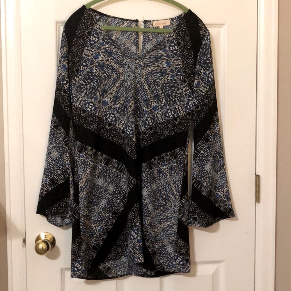 Lightweight patterned tunic/dress